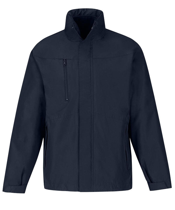 Navy - B&C Corporate 3-in-1 jacket Jackets B&C Collection Jackets & Coats, Plus Sizes Schoolwear Centres