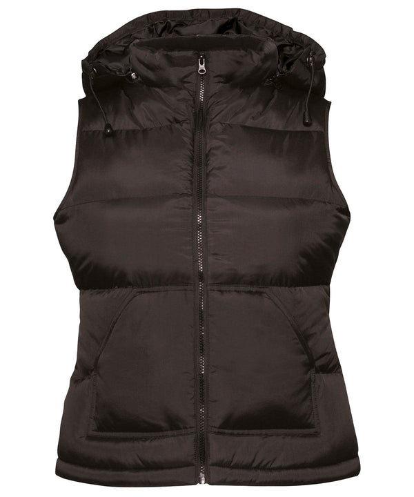 Black - B&C Zen+ /women Body Warmers B&C Collection Gilets and Bodywarmers, Jackets & Coats, Padded & Insulation, Women's Fashion Schoolwear Centres