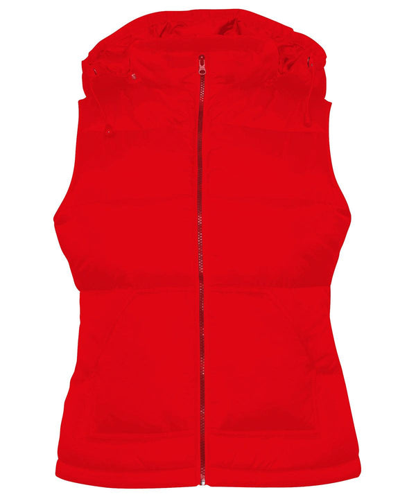 Red - B&C Zen+ /women Body Warmers B&C Collection Gilets and Bodywarmers, Jackets & Coats, Padded & Insulation, Women's Fashion Schoolwear Centres