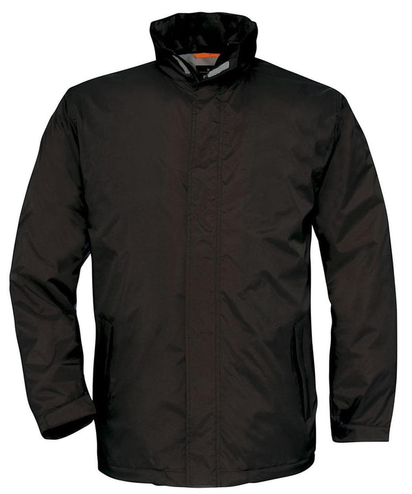 Black - B&C Ocean Shore Jackets B&C Collection Jackets & Coats, Plus Sizes Schoolwear Centres