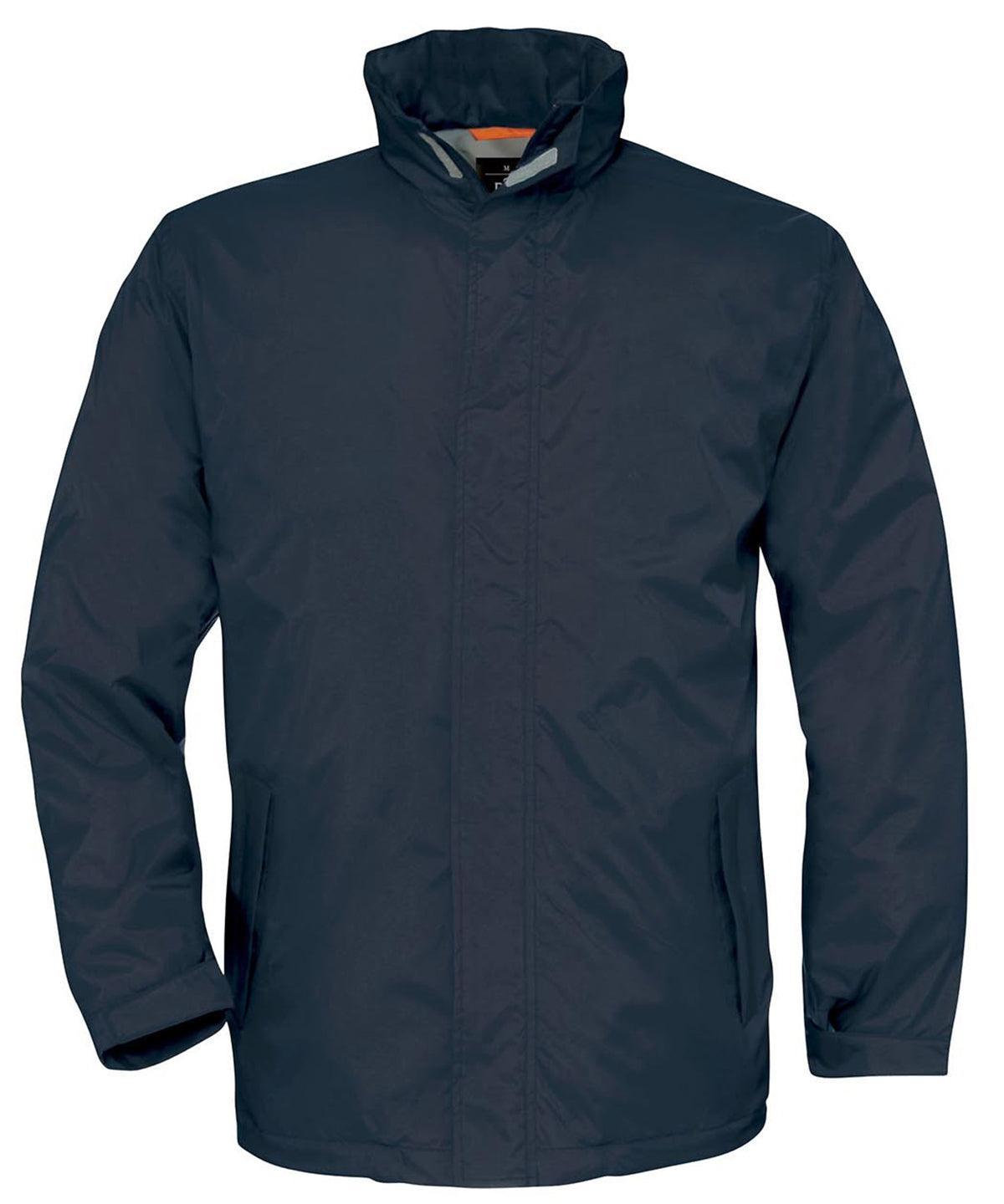 Navy - B&C Ocean Shore Jackets B&C Collection Jackets & Coats, Plus Sizes Schoolwear Centres