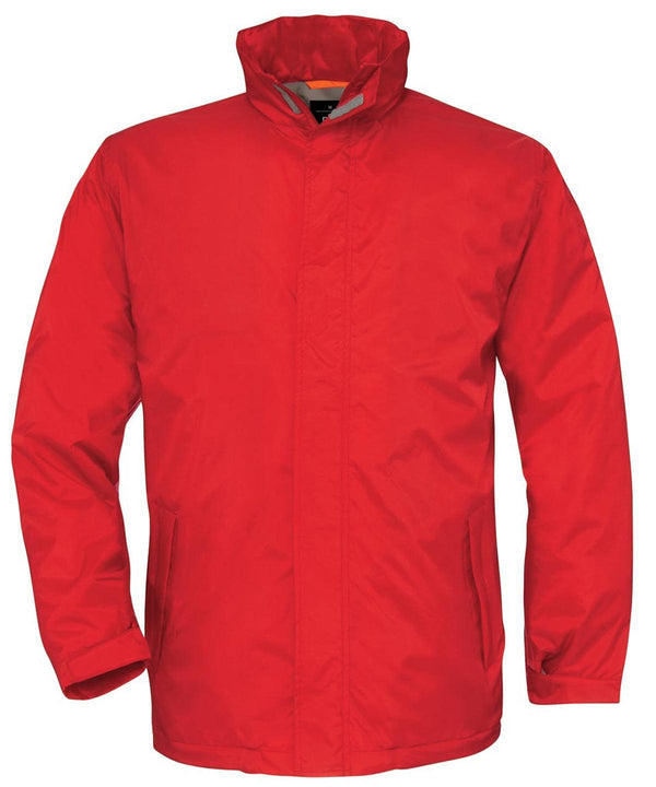 Red - B&C Ocean Shore Jackets B&C Collection Jackets & Coats, Plus Sizes Schoolwear Centres