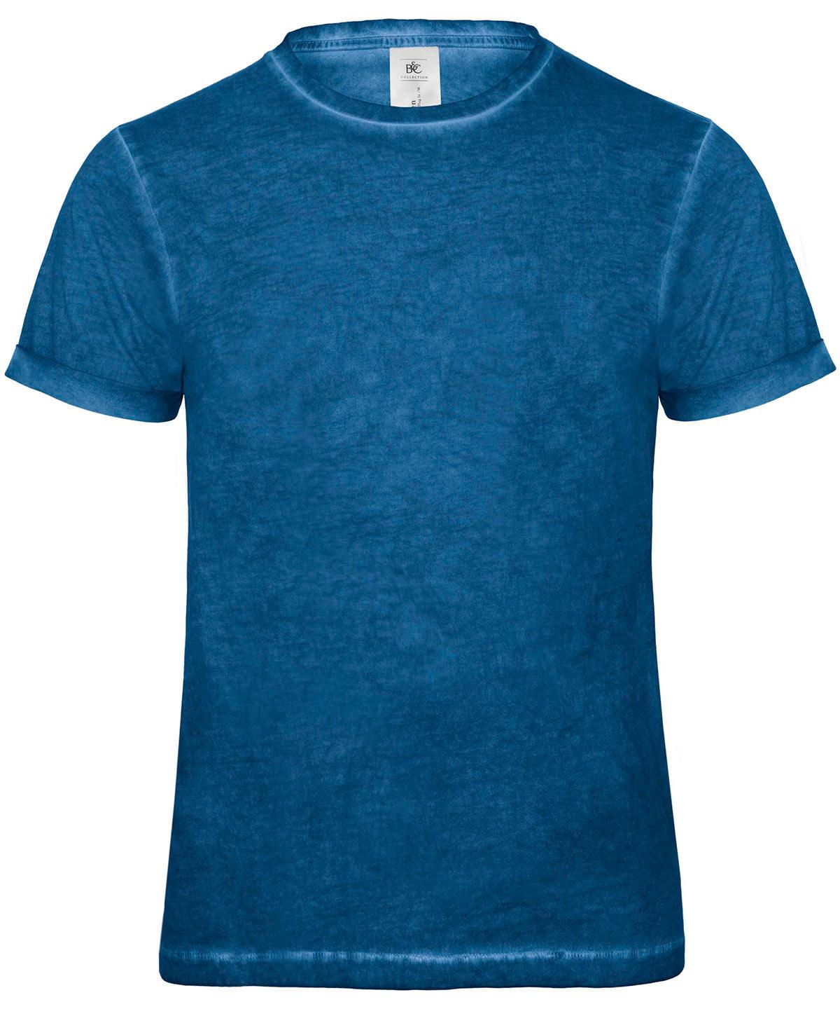 Blue Clash - B&C DNM plug in /men T-Shirts B&C Collection T-Shirts & Vests Schoolwear Centres