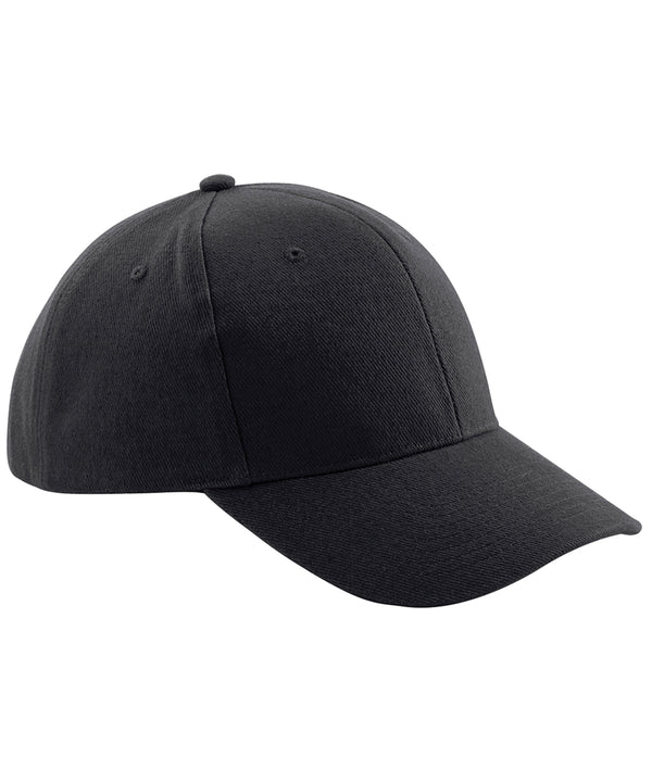 Pro-style heavy brushed cotton cap