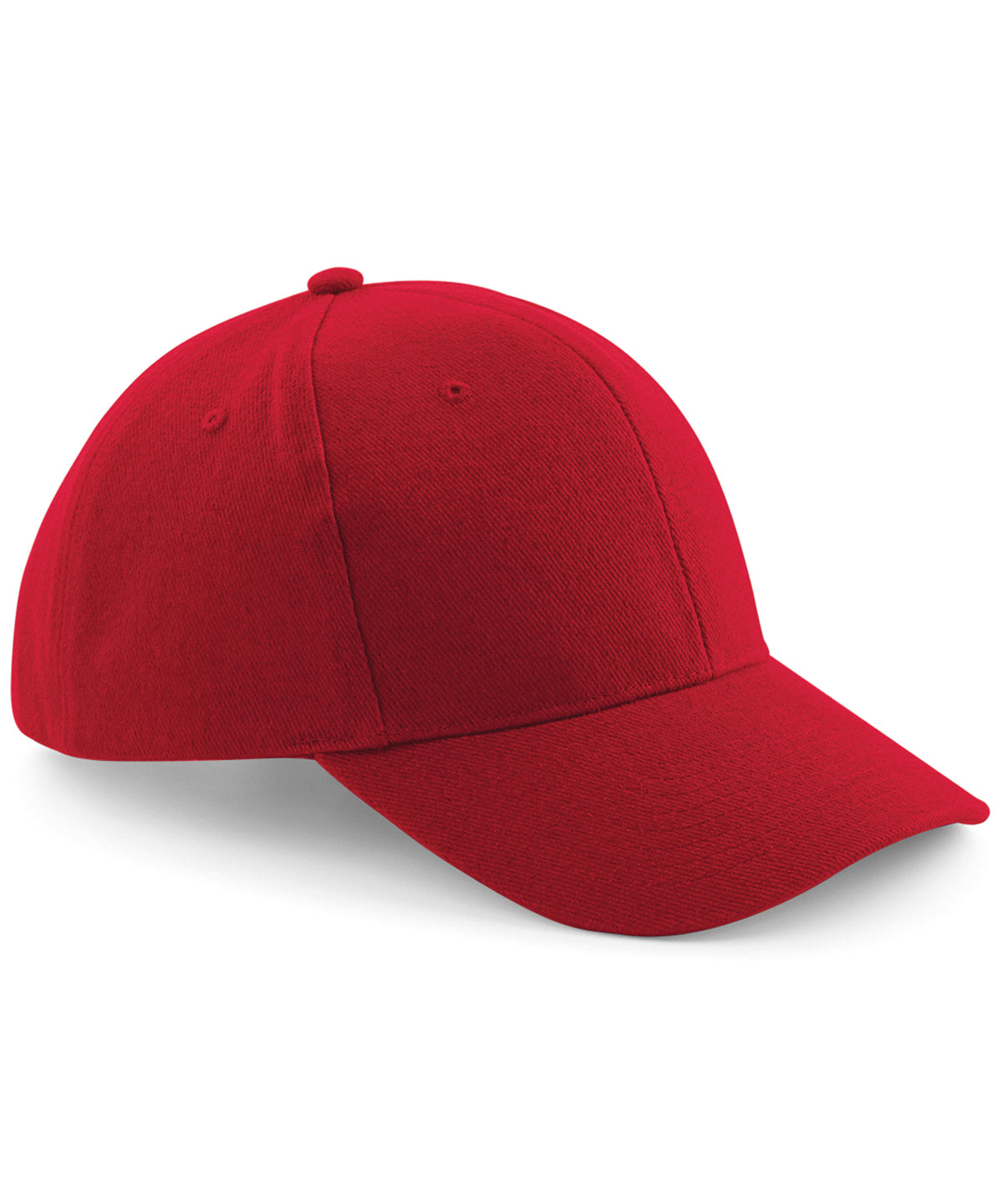 Pro-style heavy brushed cotton cap