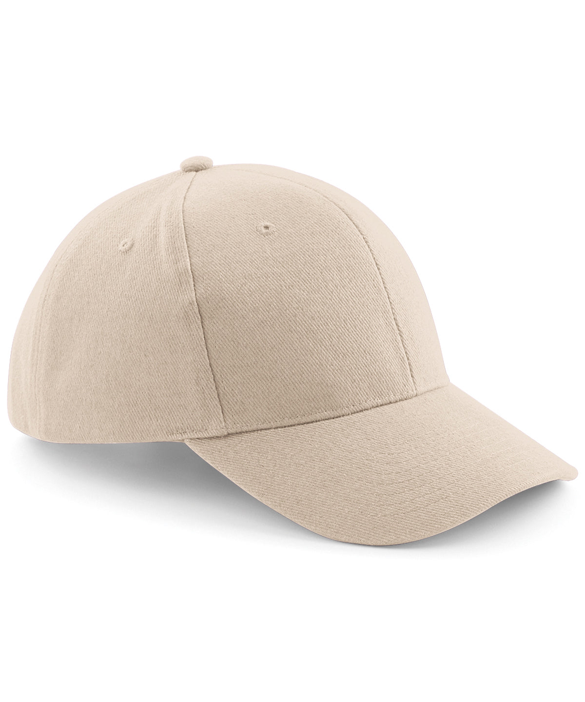 Pro-style heavy brushed cotton cap