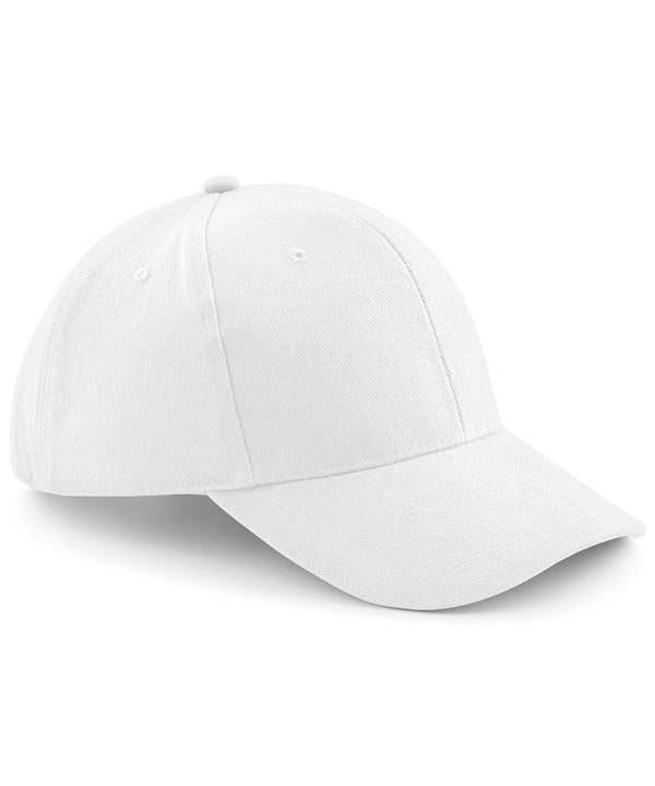 Pro-style heavy brushed cotton cap