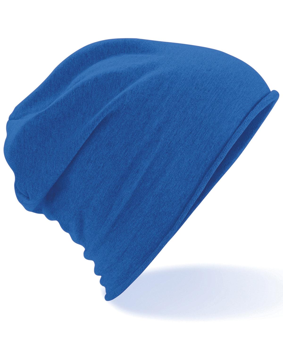 Royal - Jersey beanie Hats Beechfield Headwear, Winter Essentials Schoolwear Centres