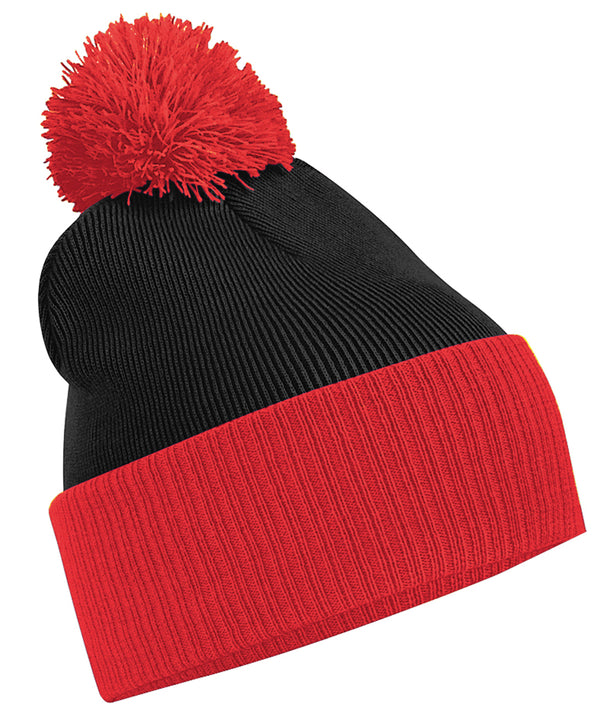 Snowstar® two-tone beanie