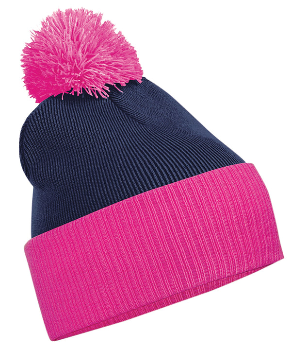 Snowstar® two-tone beanie