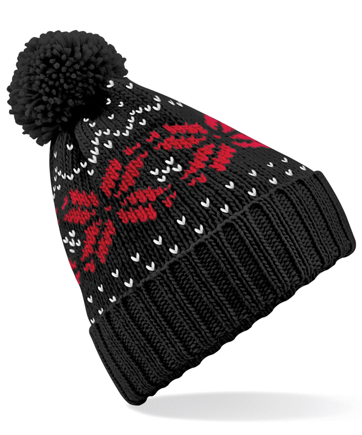 Fair Isle snowstar® beanie