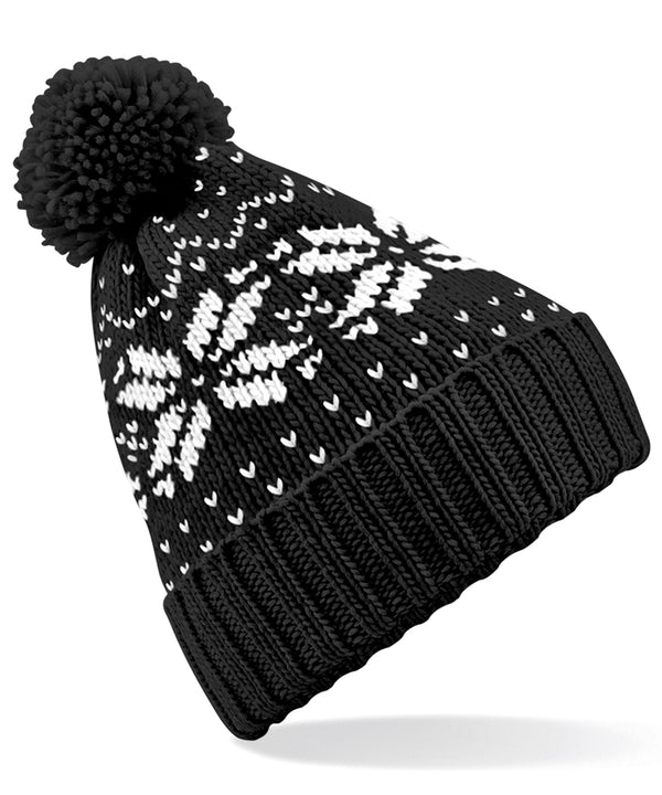 Fair Isle snowstar® beanie