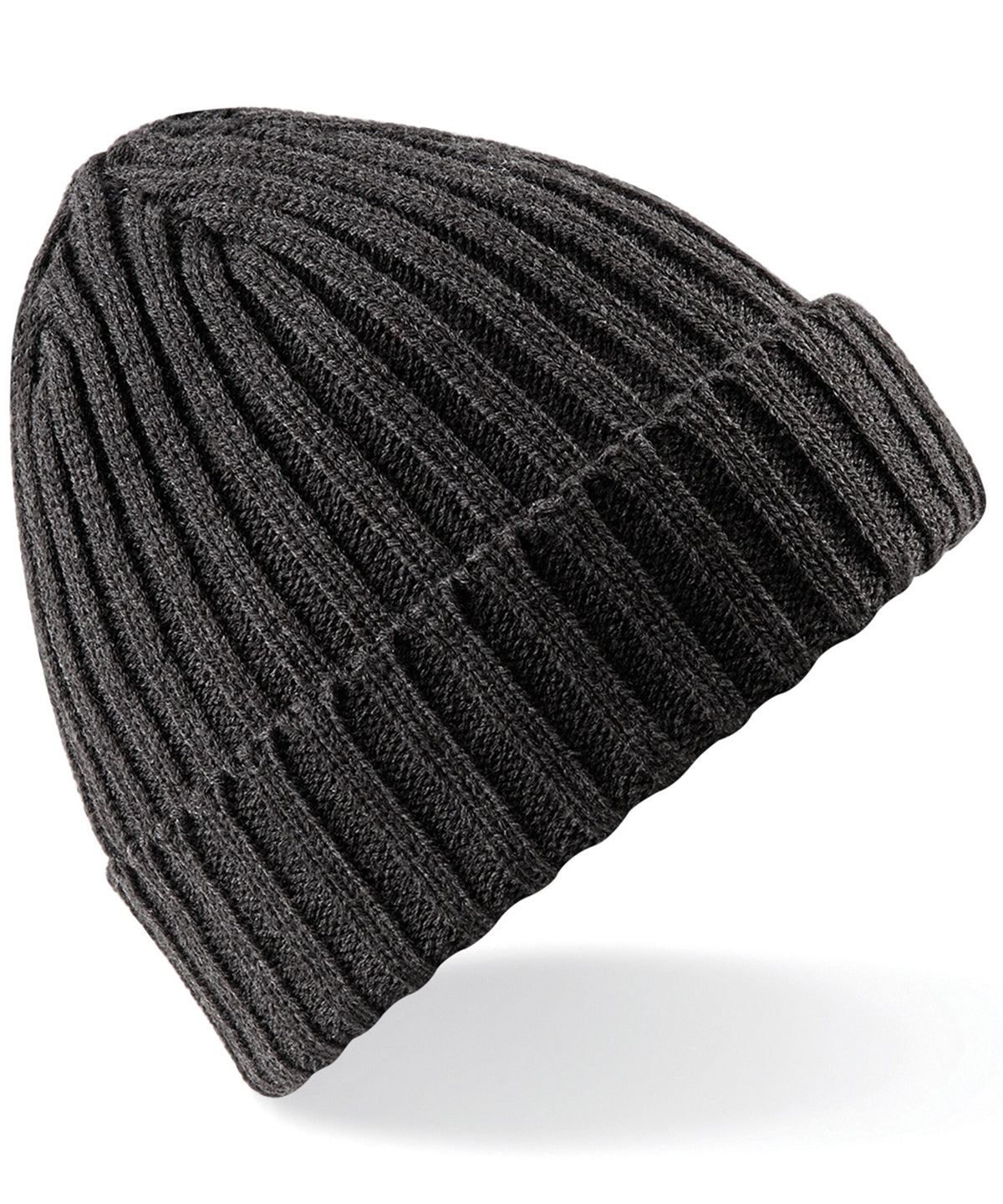 Chunky ribbed beanie