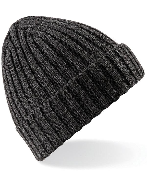 Chunky ribbed beanie