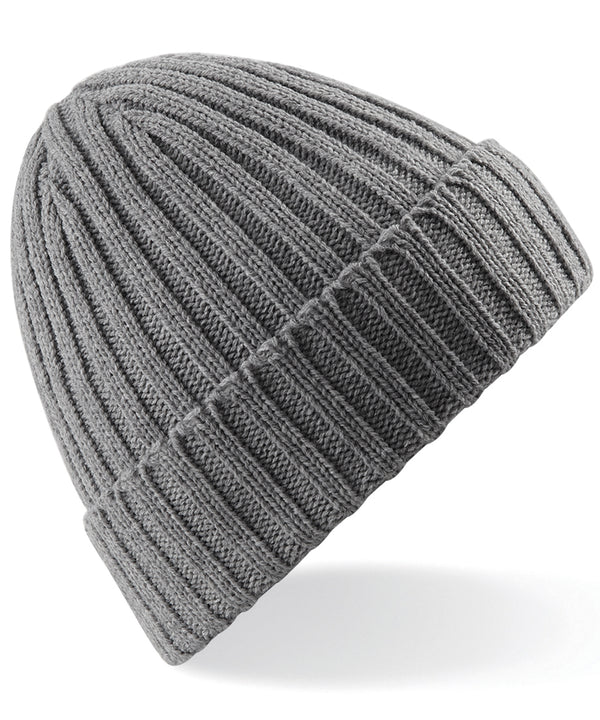 Chunky ribbed beanie