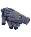 Heather Navy - Touchscreen smart gloves Gloves Beechfield Gifting & Accessories, Winter Essentials Schoolwear Centres