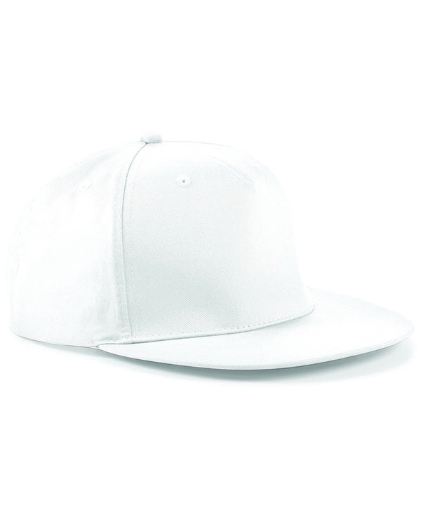 5-panel snapback rapper cap