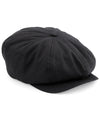 Newsboy cap