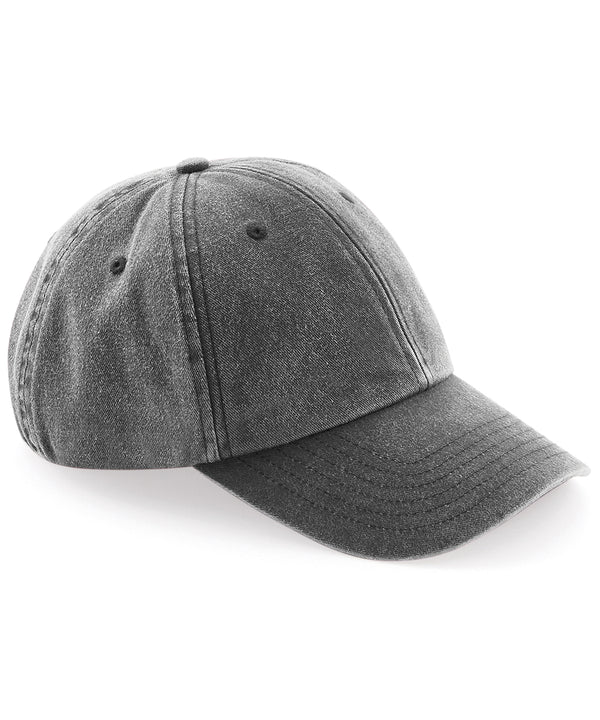 Low-profile vintage cap