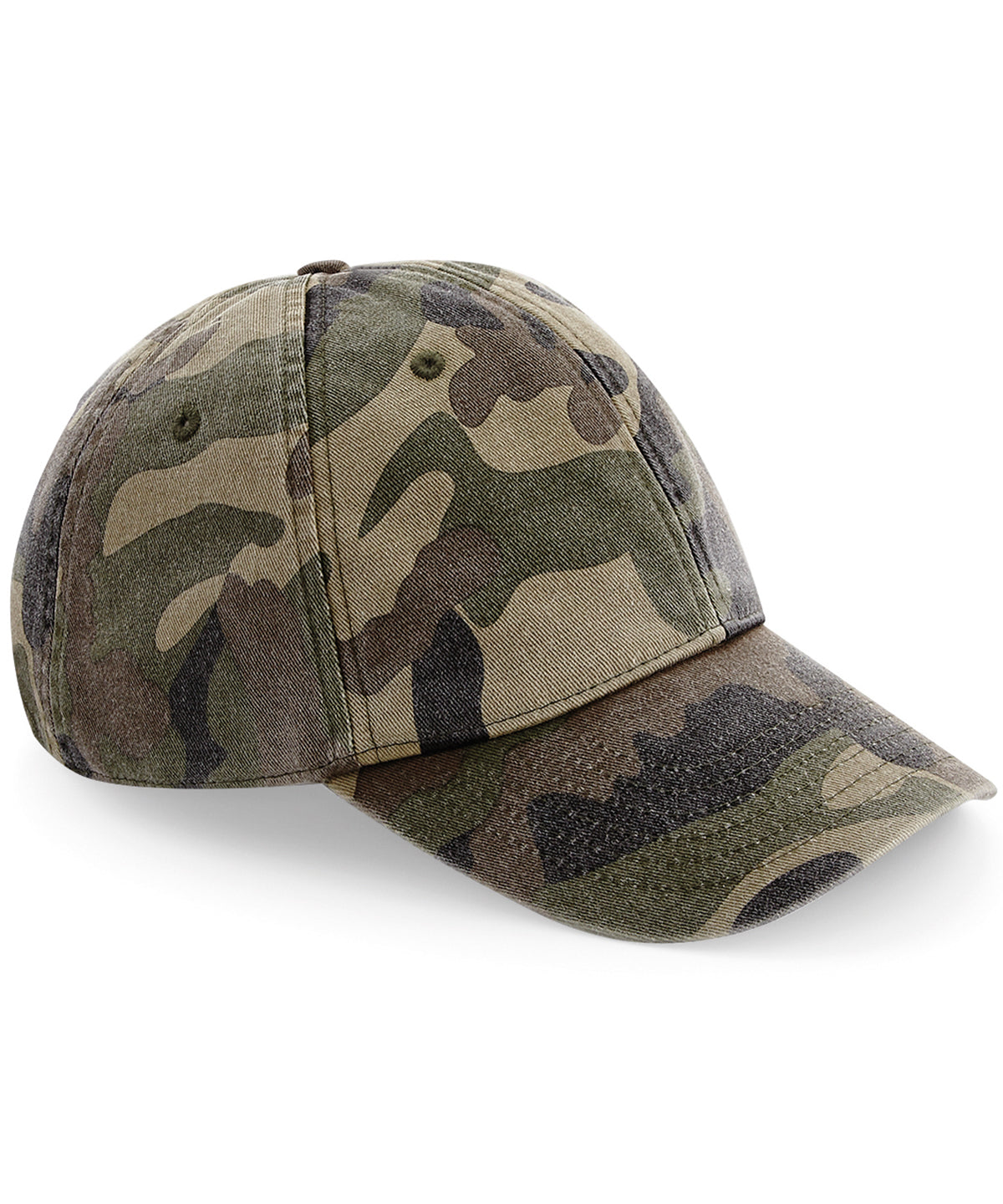 Low-profile vintage cap