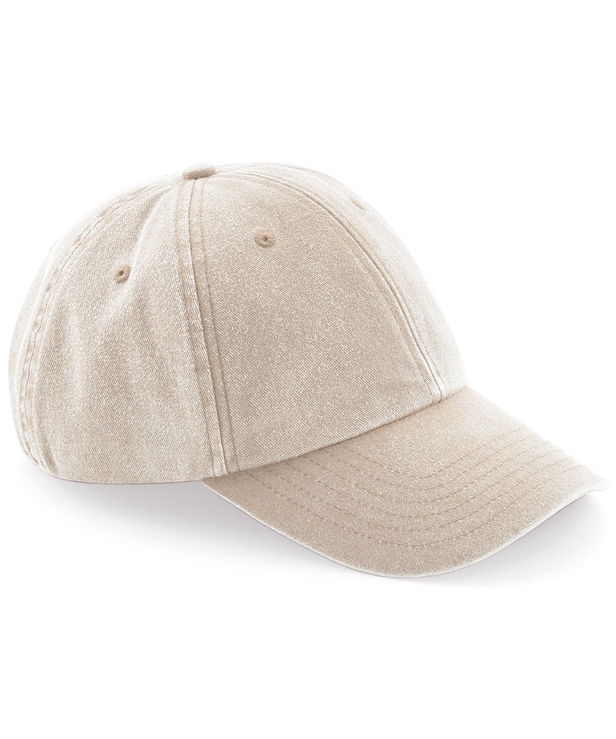 Low-profile vintage cap