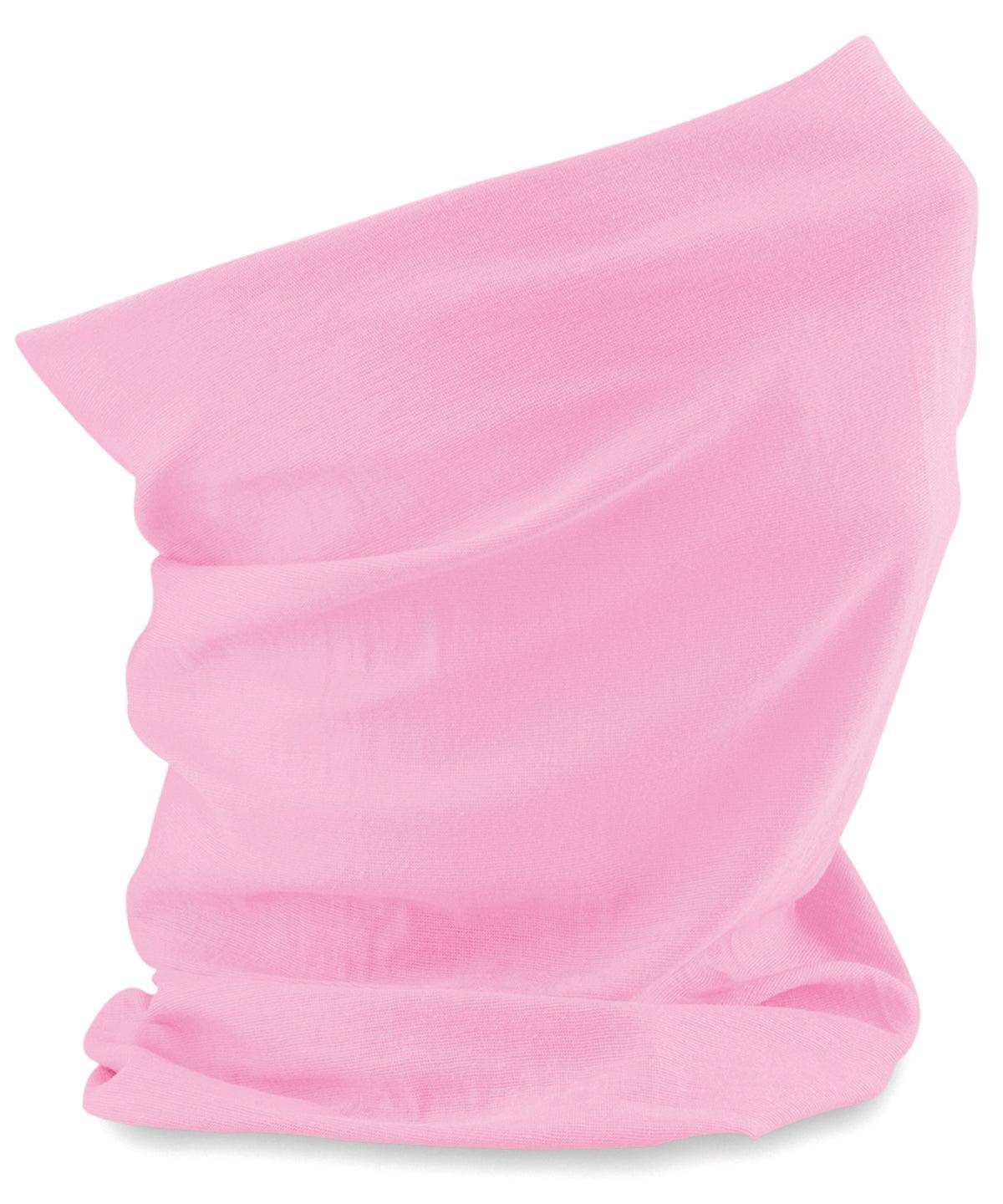 Classic Pink - Morf® original Snoods Beechfield Headwear, Must Haves, Personal Protection, Sublimation Schoolwear Centres