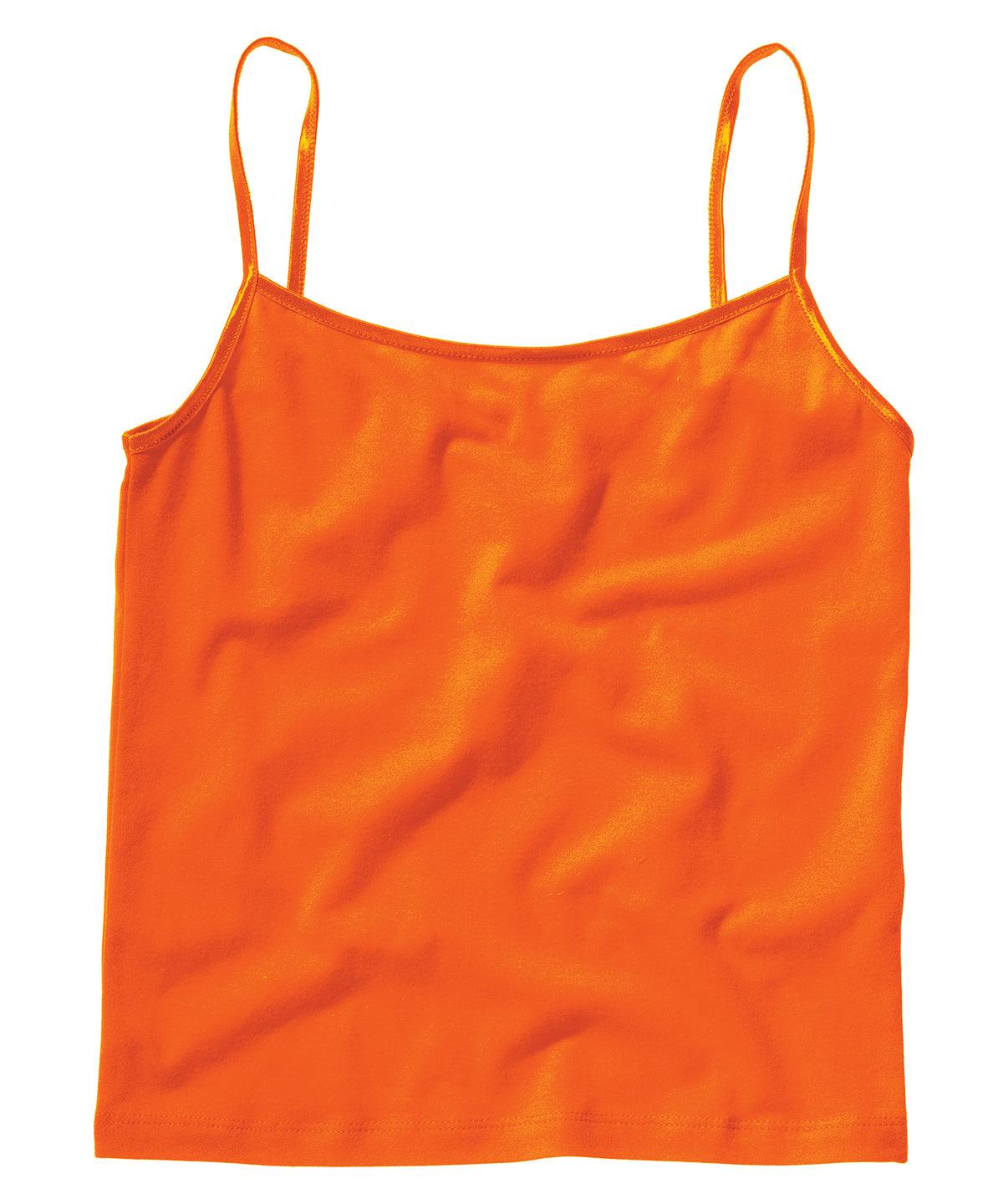 Red - Cotton Spandex camisole Vests Bella Canvas Raladeal - High Stock, T-Shirts & Vests, Women's Fashion Schoolwear Centres