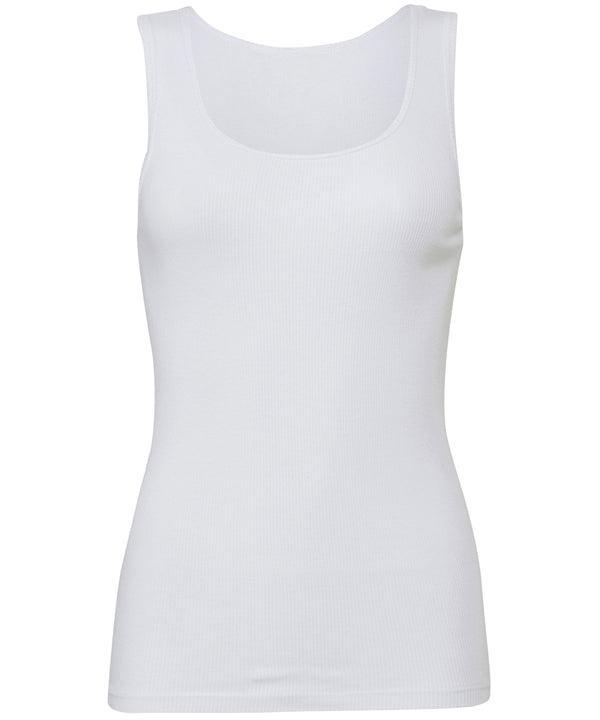 2x1 rib tank top