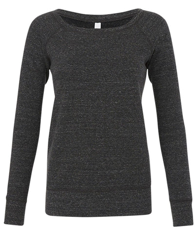 Charcoal-Black Triblend - Sponge fleece wide neck sweatshirt Sweatshirts Bella Canvas Must Haves, New Colours For 2022, Rebrandable, Sweatshirts, Women's Fashion Schoolwear Centres