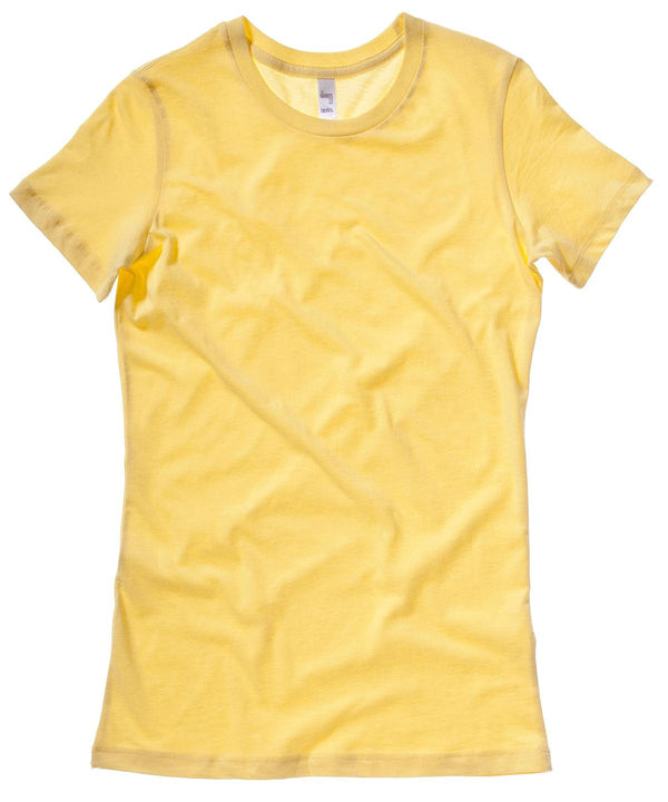 Yellow - The favourite t-shirt T-Shirts Bella Canvas Must Haves, Rebrandable, T-Shirts & Vests Schoolwear Centres