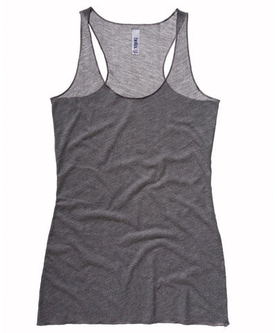 Grey Triblend - Triblend racerback tank top Vests Bella Canvas Rebrandable, T-Shirts & Vests, Women's Fashion Schoolwear Centres