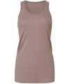 Pebble Brown - Flowy racerback tank top Vests Bella Canvas Hyperbrights and Neons, Must Haves, Rebrandable, T-Shirts & Vests, Women's Fashion Schoolwear Centres