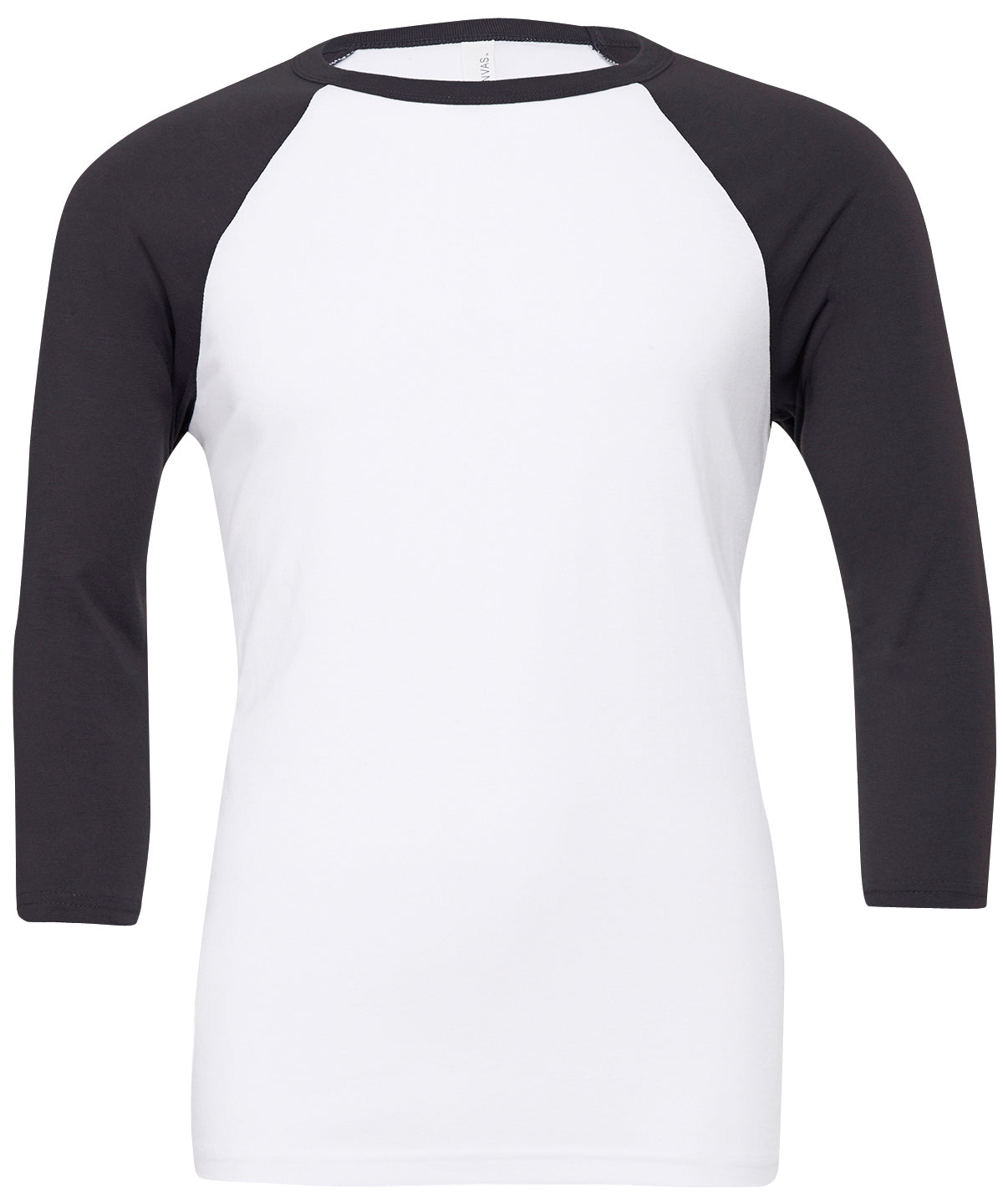 Unisex triblend ¾ sleeve baseball t-shirt