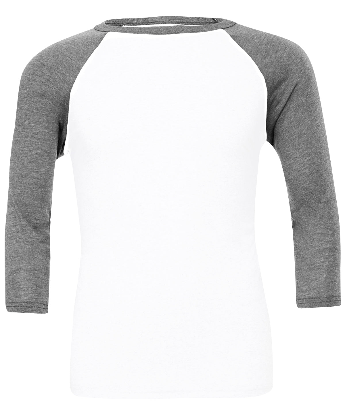 Unisex triblend ¾ sleeve baseball t-shirt