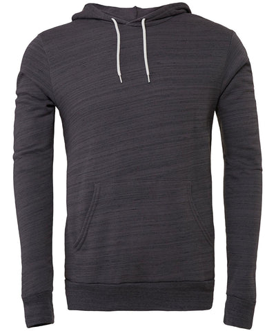 Dark Grey Marble Fleece - Unisex polycotton fleece pullover hoodie Hoodies Bella Canvas Hoodies, New Colours For 2022, Rebrandable Schoolwear Centres