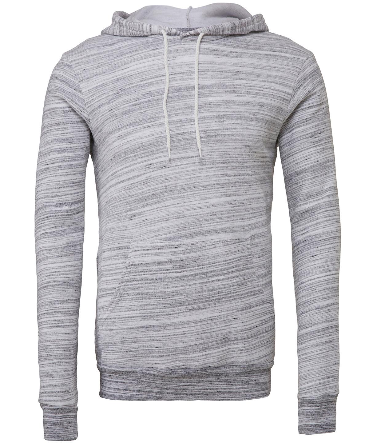 Light Grey Marble Fleece - Unisex polycotton fleece pullover hoodie Hoodies Bella Canvas Hoodies, New Colours For 2022, Rebrandable Schoolwear Centres