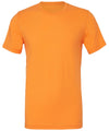 Neon Orange - Unisex polycotton short sleeve t-shirt T-Shirts Bella Canvas Hyperbrights and Neons, Rebrandable, T-Shirts & Vests Schoolwear Centres