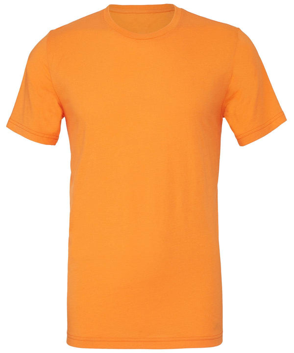 Neon Orange - Unisex polycotton short sleeve t-shirt T-Shirts Bella Canvas Hyperbrights and Neons, Rebrandable, T-Shirts & Vests Schoolwear Centres