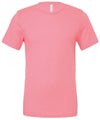 Neon Pink - Unisex polycotton short sleeve t-shirt T-Shirts Bella Canvas Hyperbrights and Neons, Rebrandable, T-Shirts & Vests Schoolwear Centres