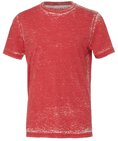 Red Acid Wash - Unisex polycotton short sleeve t-shirt T-Shirts Bella Canvas Hyperbrights and Neons, Rebrandable, T-Shirts & Vests Schoolwear Centres