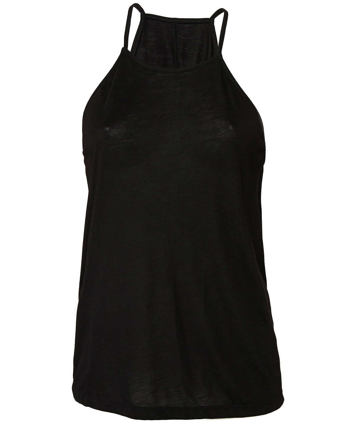 Women's flowy high neck tank