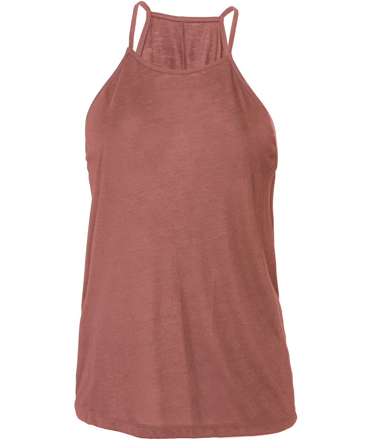 Women's flowy high neck tank