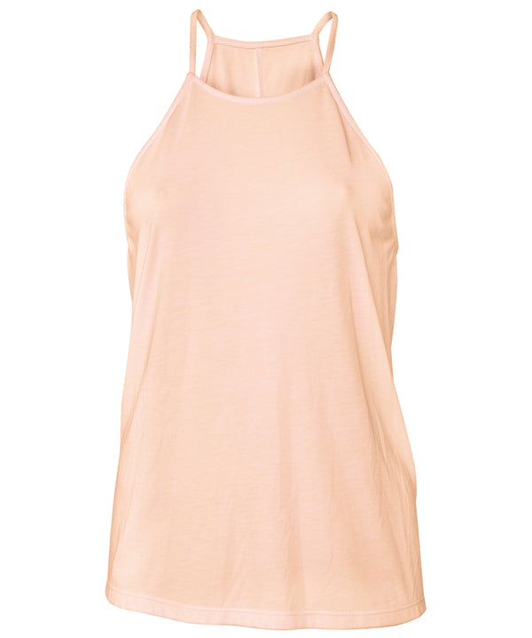 Women's flowy high neck tank