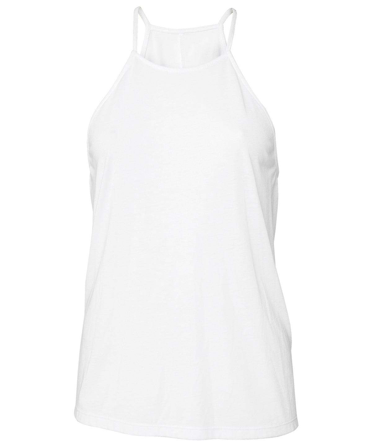 Women's flowy high neck tank