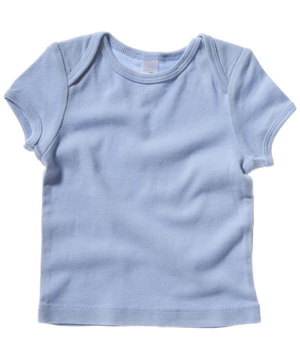 PaleGreen - Short sleeve baby rib t-shirt T-Shirts Bella Canvas Baby & Toddler Schoolwear Centres