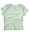 PaleGreen - Short sleeve baby rib t-shirt T-Shirts Bella Canvas Baby & Toddler Schoolwear Centres