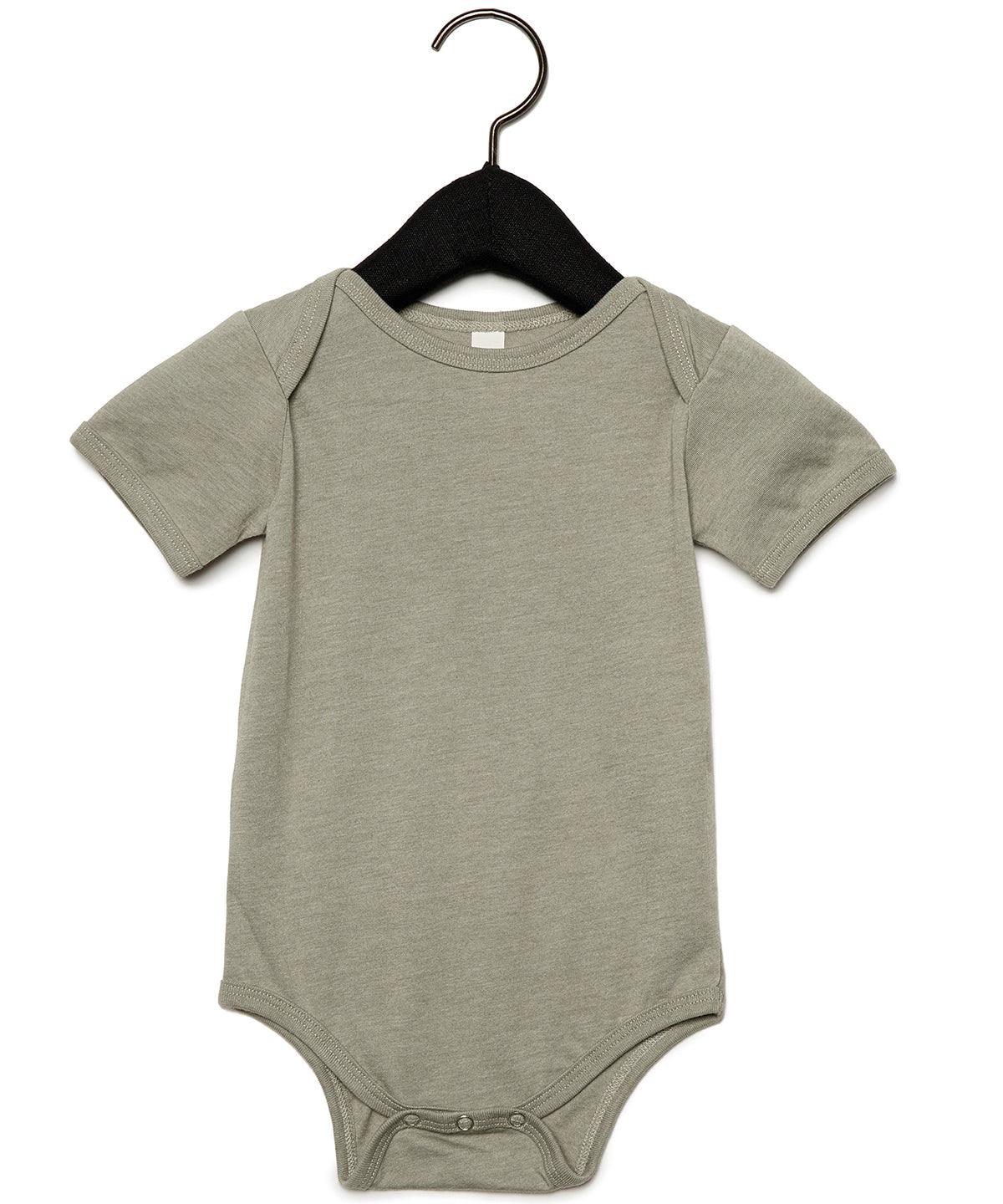 Heather Stone - Baby Jersey short sleeve one piece Bodysuits Bella Canvas Baby & Toddler, Rebrandable Schoolwear Centres