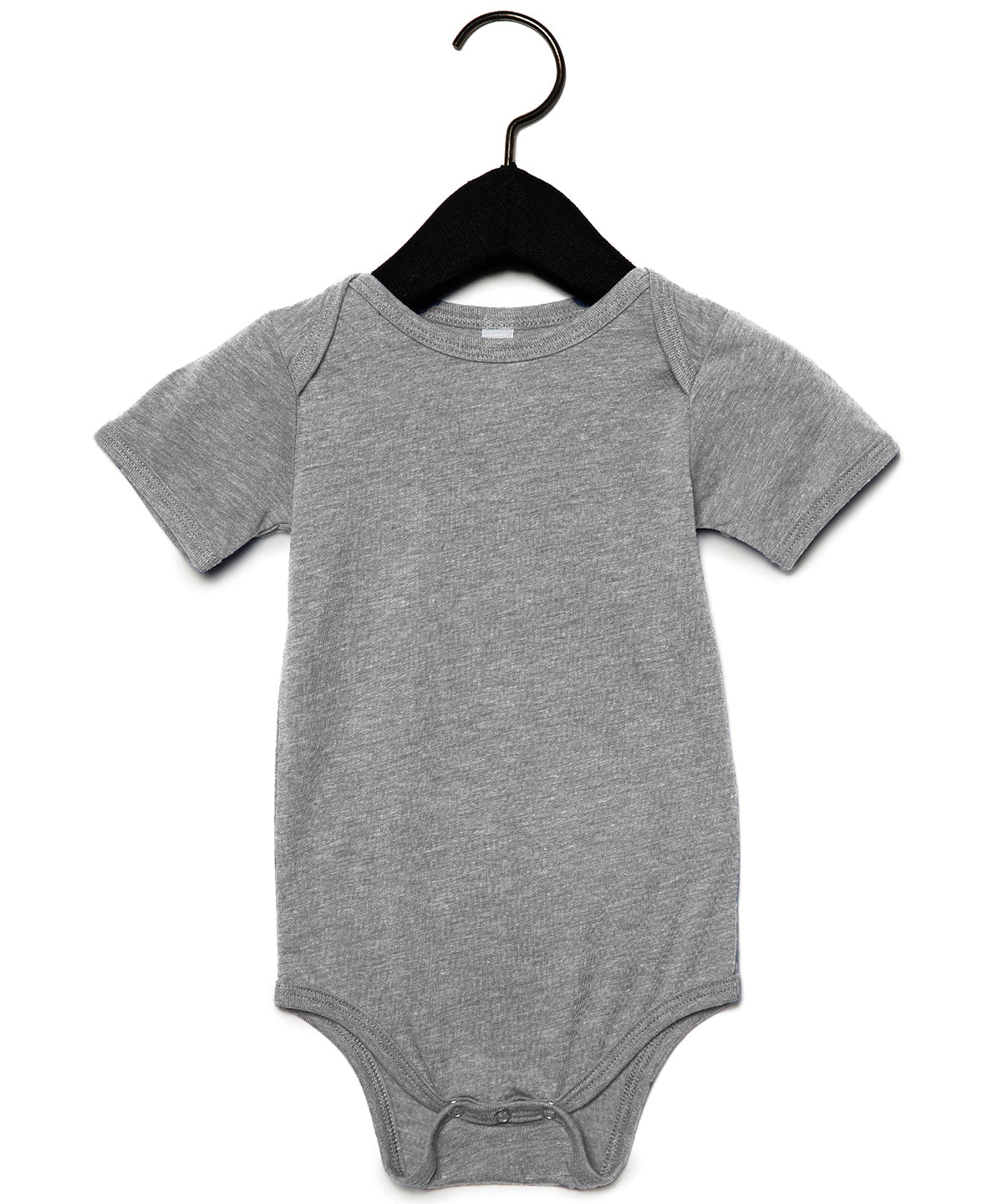 Baby triblend short sleeve one piece
