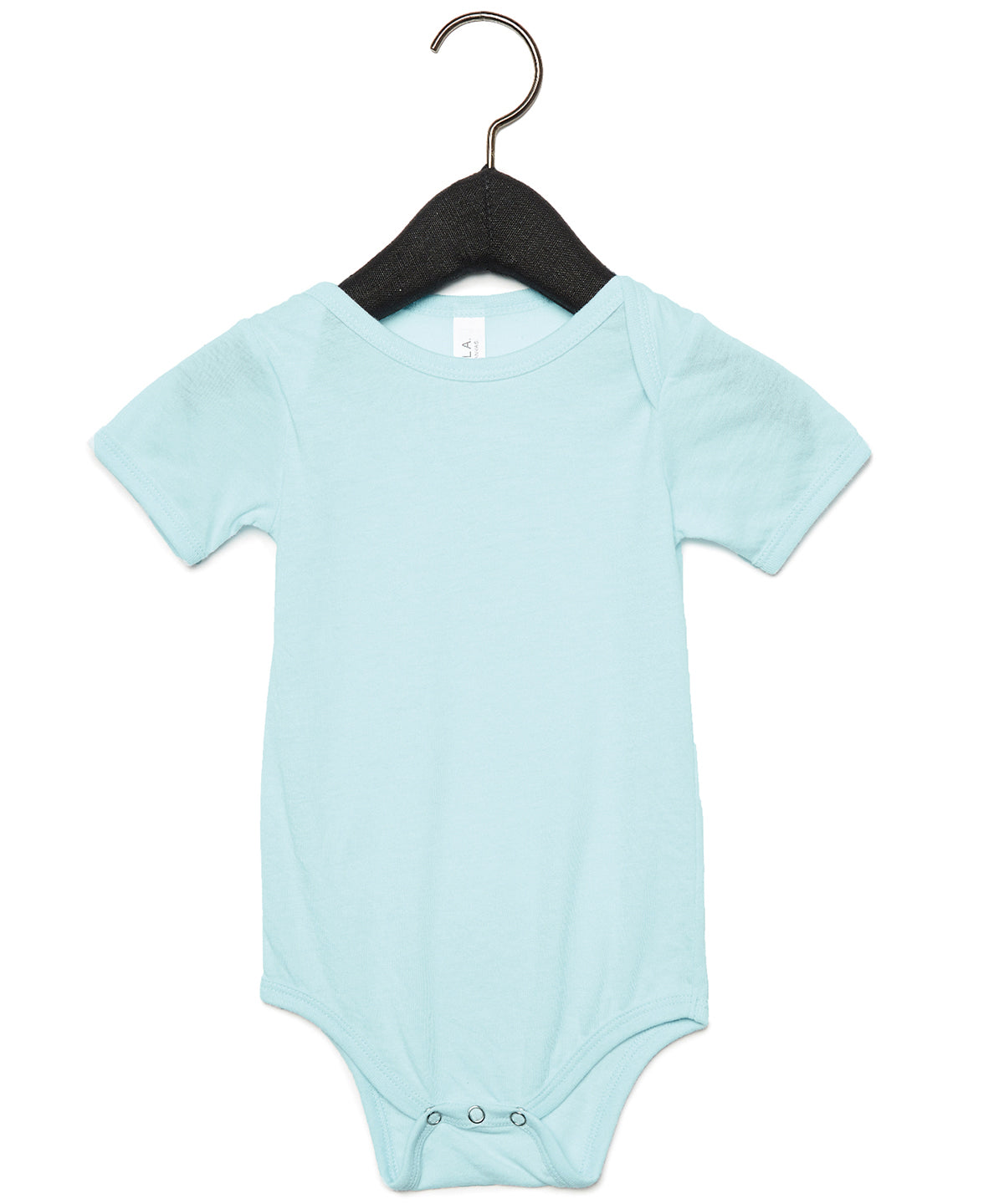 Baby triblend short sleeve one piece