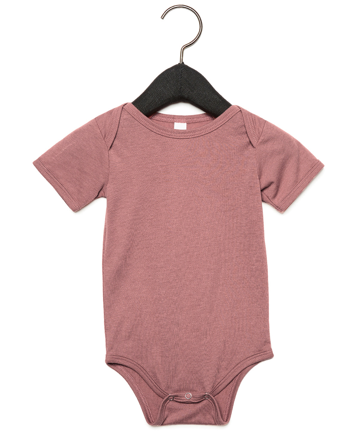 Baby triblend short sleeve one piece
